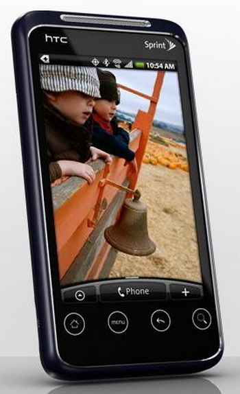 HTC shift EVO 4G